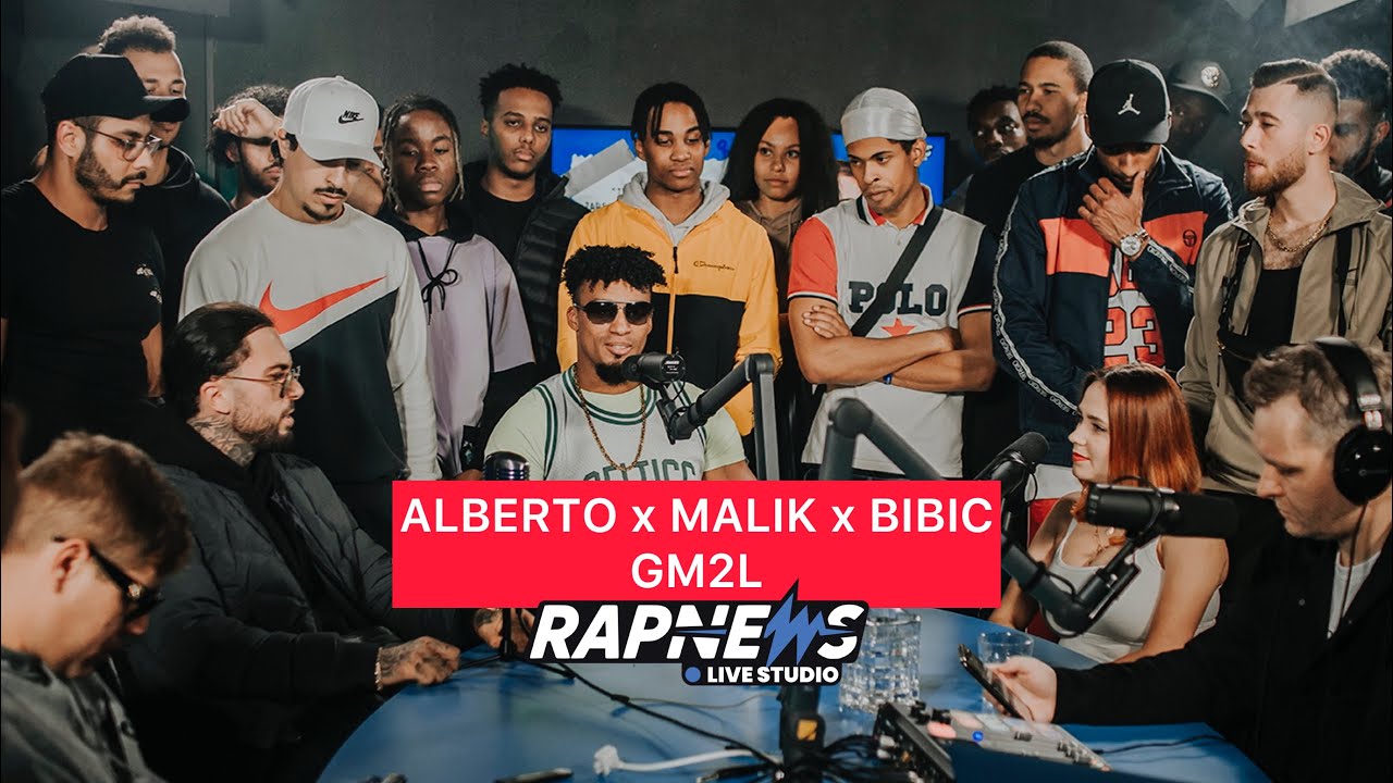 🔵 ALBERTO wjechał z Dwutaktem! Legendarny stream, Malik o idei GM2L | RAPNEWS LIVE #31