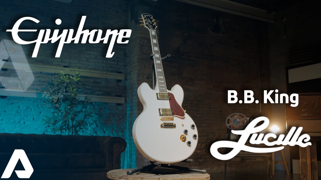 B.B. King Lucille Bone White | Alfasoni