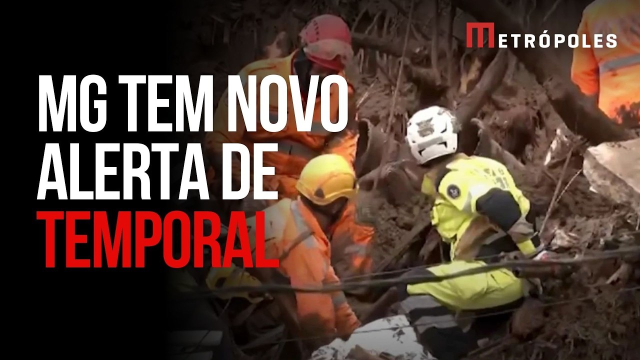 MG tem alerta de risco para novos temporais; 23 morreram após chuvas