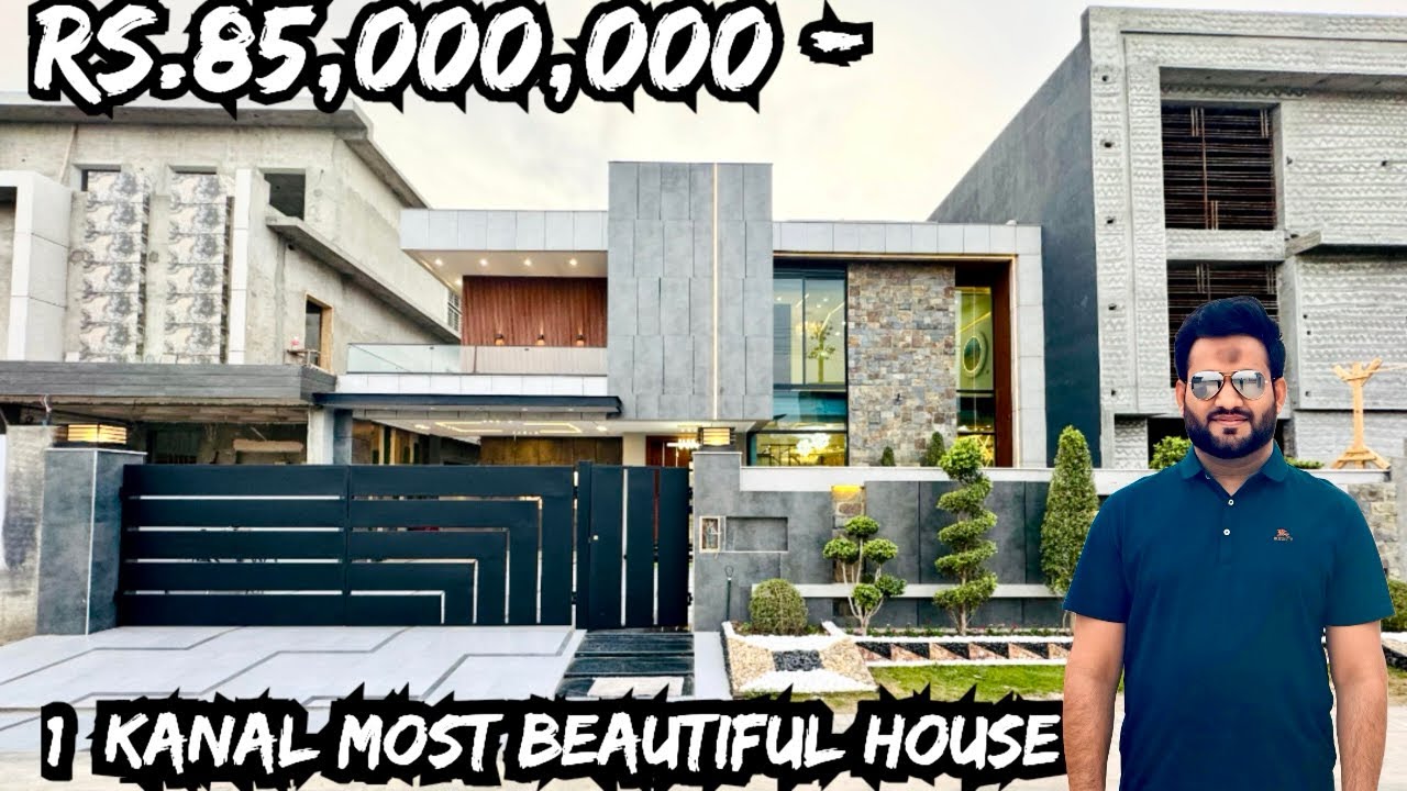 1 Kanal Most Beautiful House For Sale In Al Rehman Garden Phase 2 Lahore.