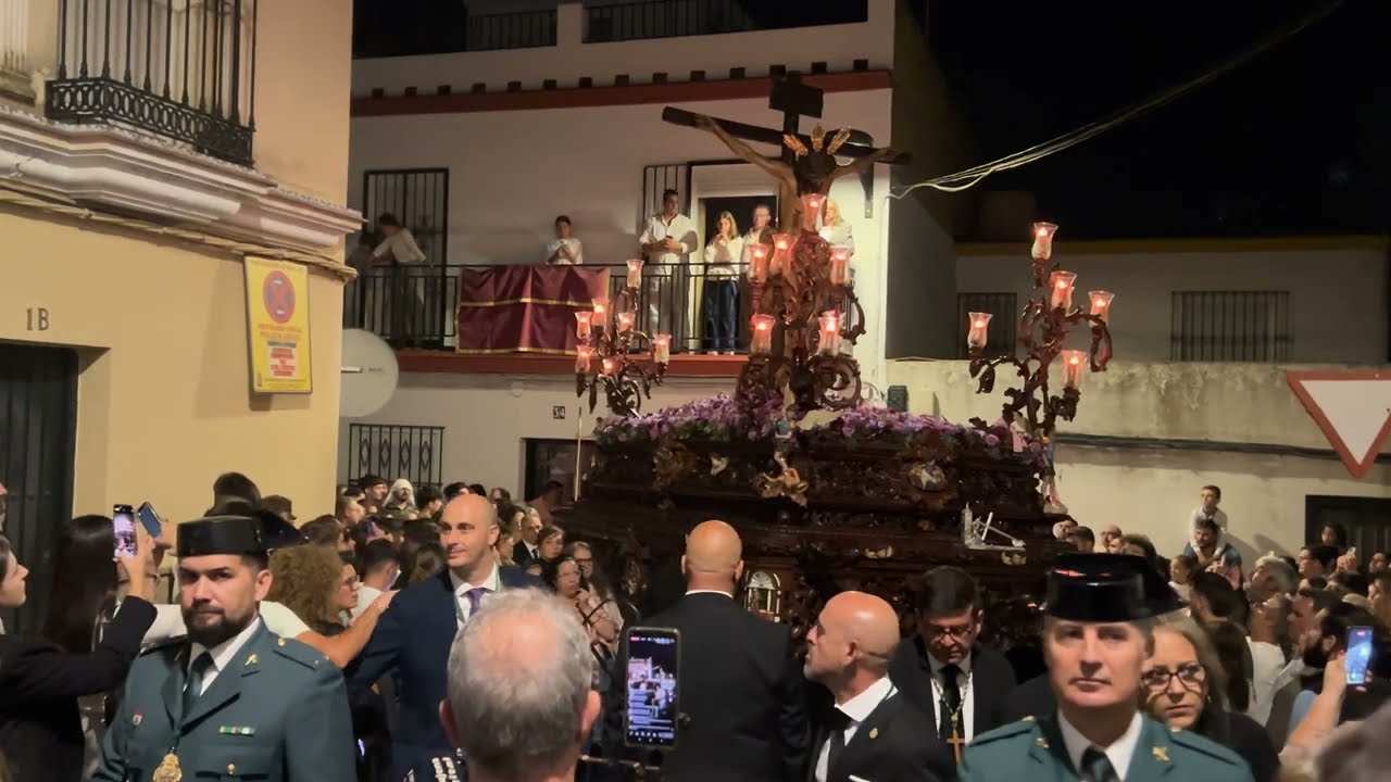 Jesús, Salvador y Soberano | Extraordinaria de la Vera Cruz de Las Cabezas de San Juan 2024