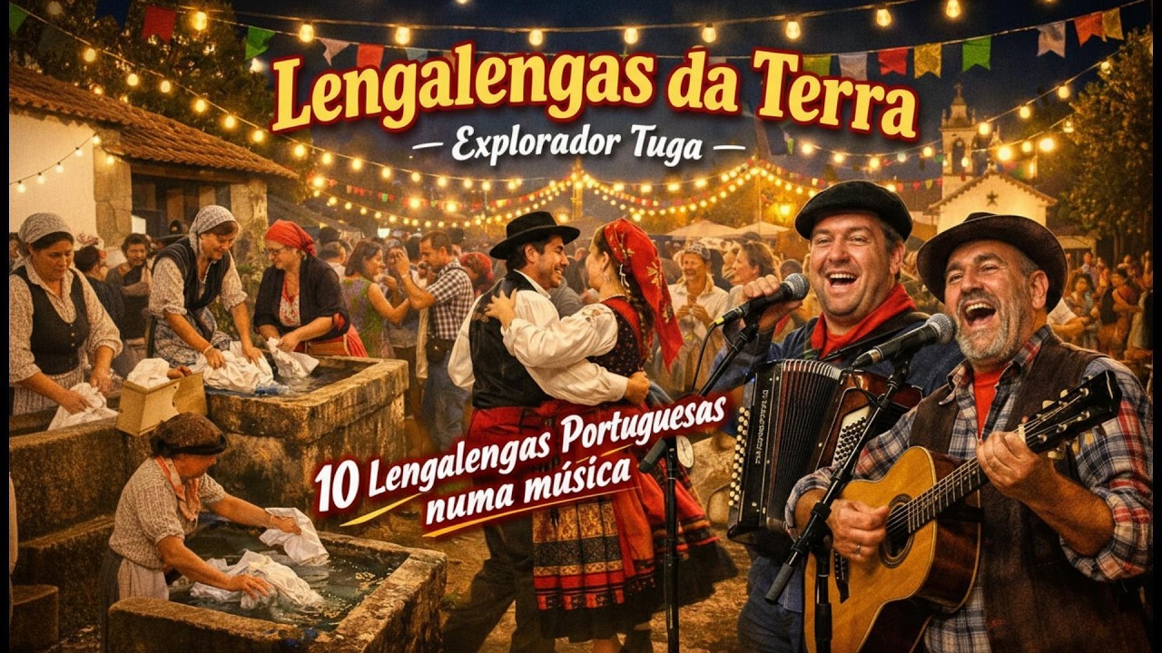 Explorador Tuga - Lengalengas da Terra - Fevereiro 2026