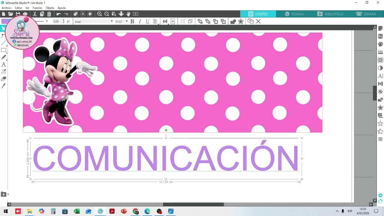 DISEÑA TU ETIQUETA