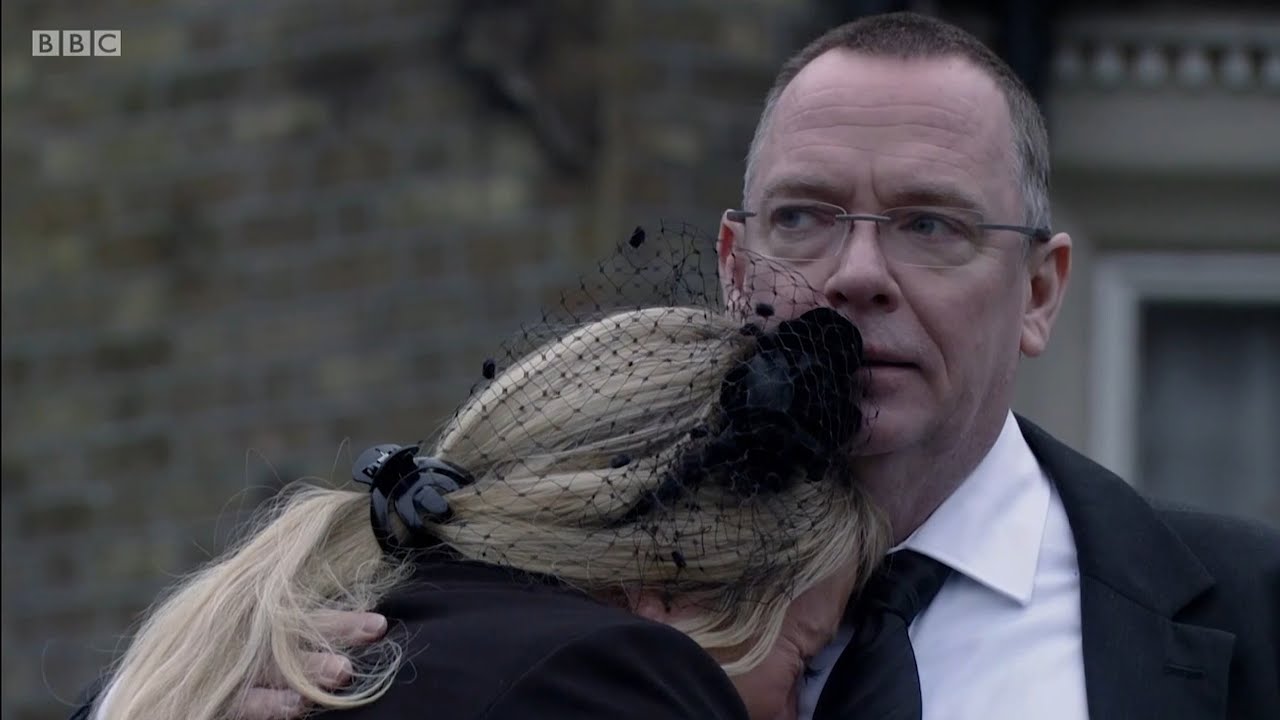 EastEnders - Dennis Rickman Jr's Funeral (30th March 2020) Part.4/7