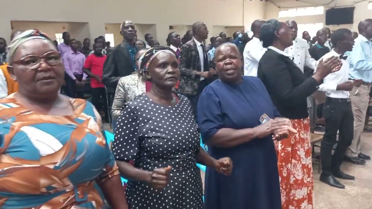 We are Heirs [ Bungoma  2025) Congregation singing 