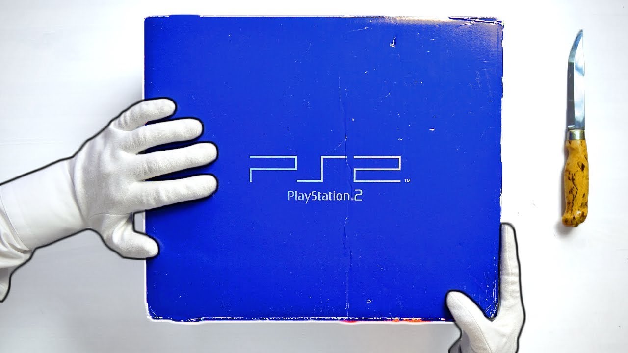The PS2 Unboxing - Original Sony Playstation 2 Console