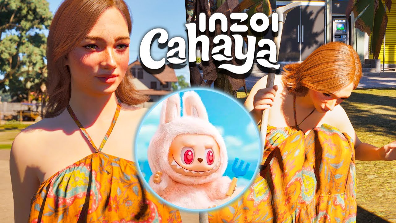 We Sold FAKE Labubu's In inZOI Island Getaway - Becoming A NATURE EXPERT!