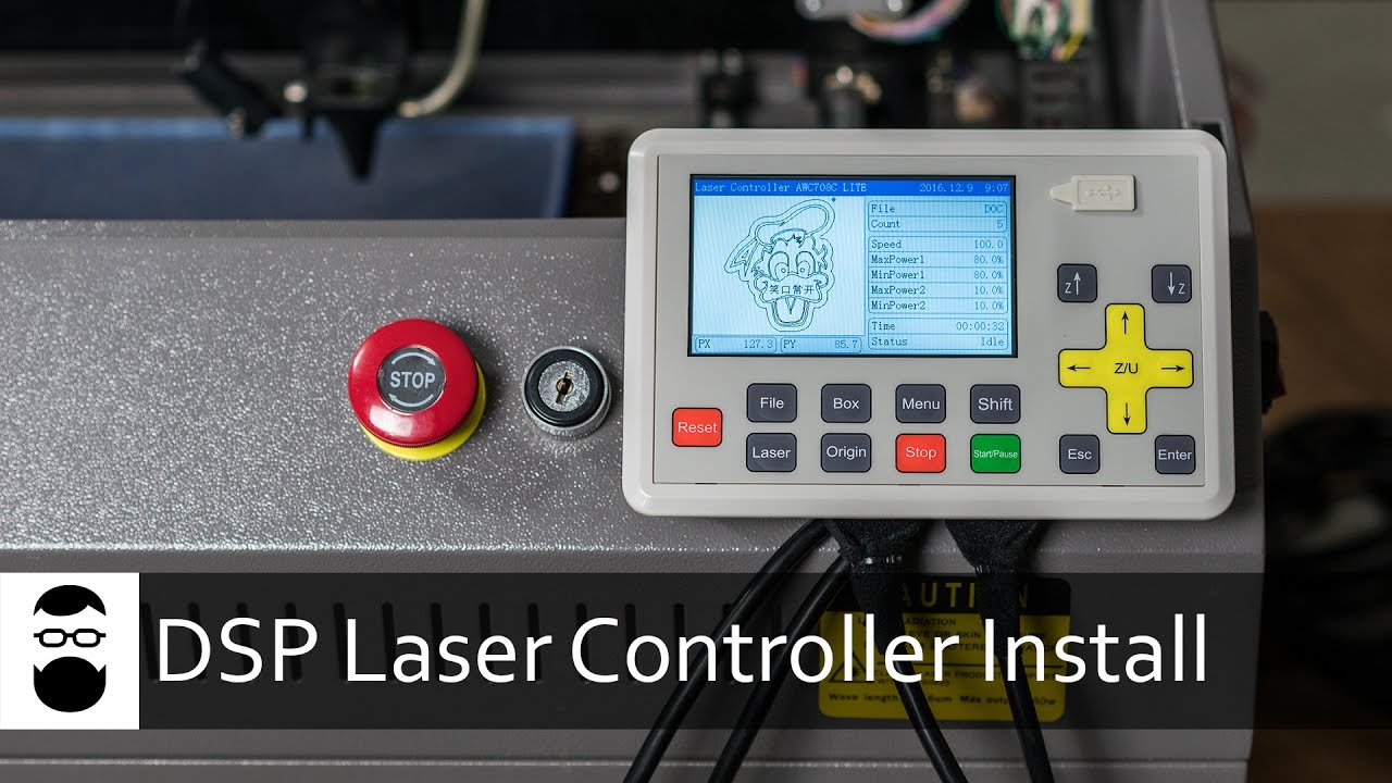 DSP Laser Controller Install