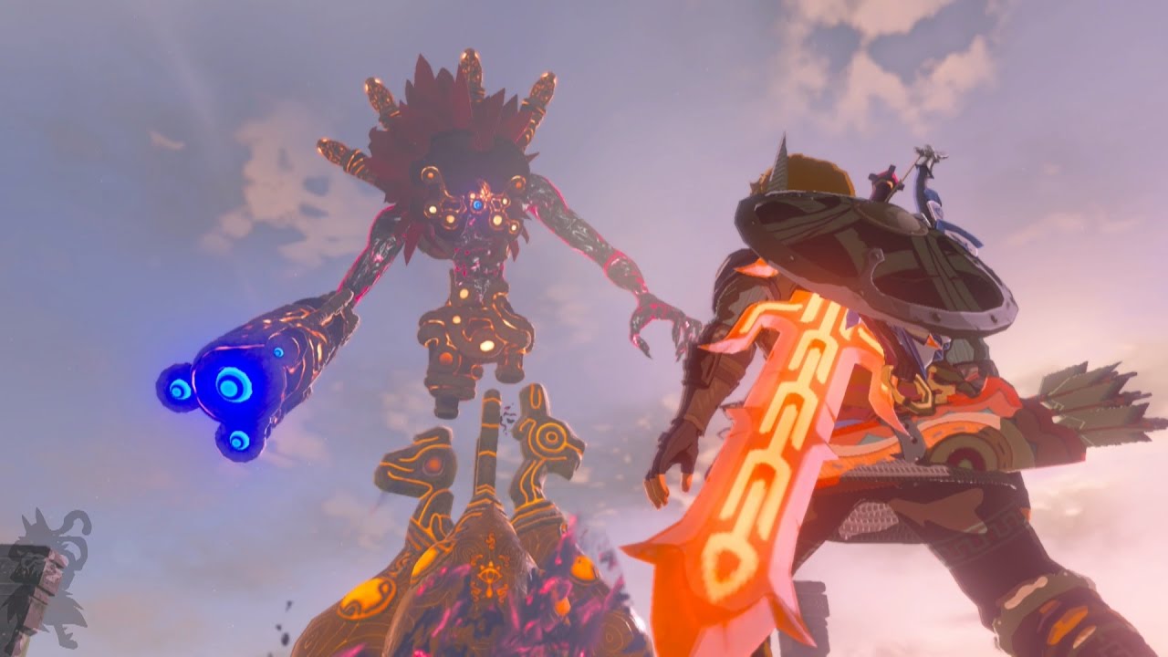 Boss Battle | Windblight Ganon - The Legend of Zelda: Breath of the Wild