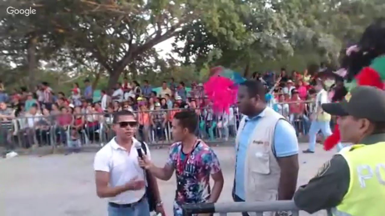Desfile de Carrozas 20 de Enero Sincelejo 2016