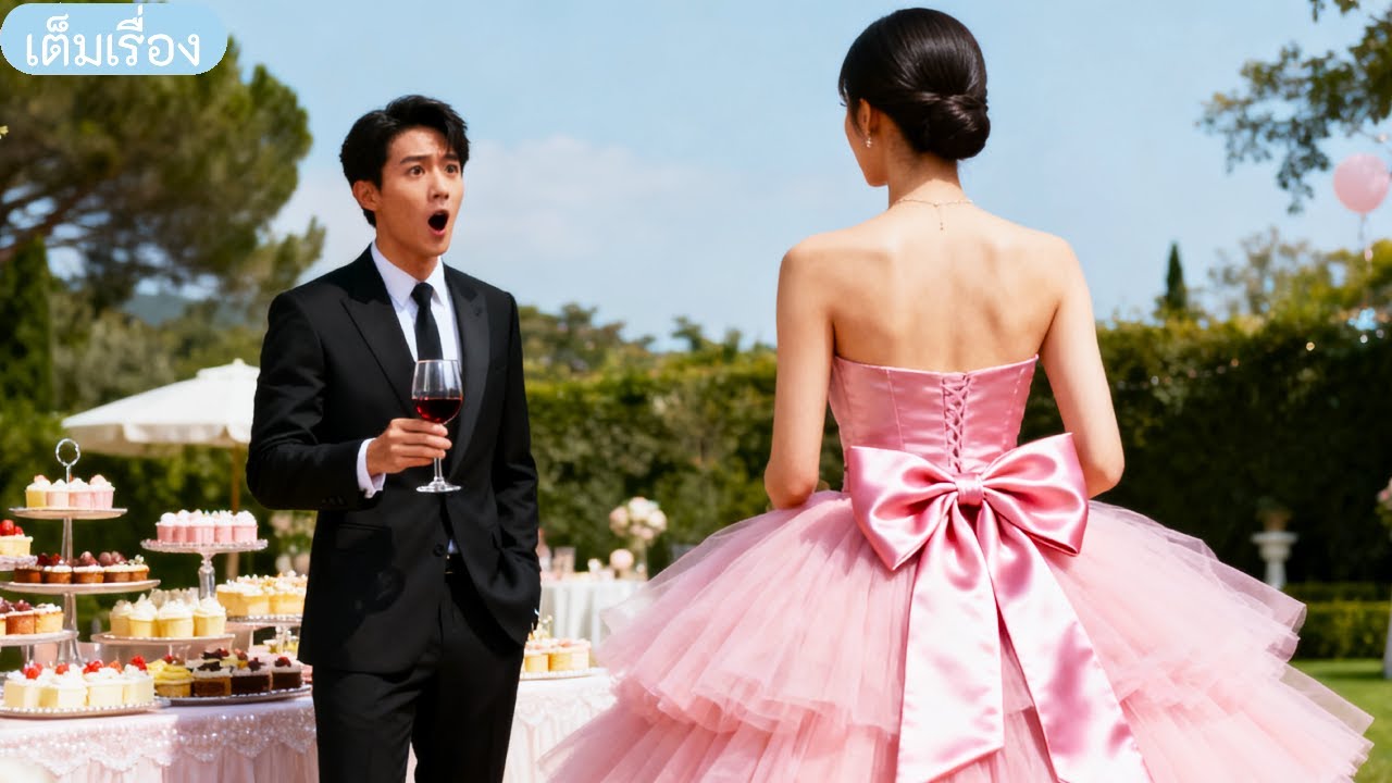 CEO รังเกียจภรรยาว่าน่าเกลียด พาเมียน้อยไปงานเลี้ยง แต่กลับต้องตะลึงเมื่อเห็นภรรยาแต่งสวยปรากฏตัว!