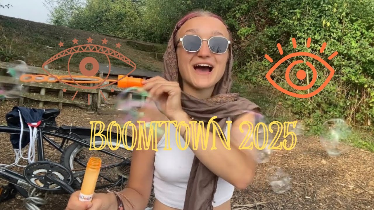 BOOMTOWN 2025🦄🧚‍♀️🎡💜🎪✨