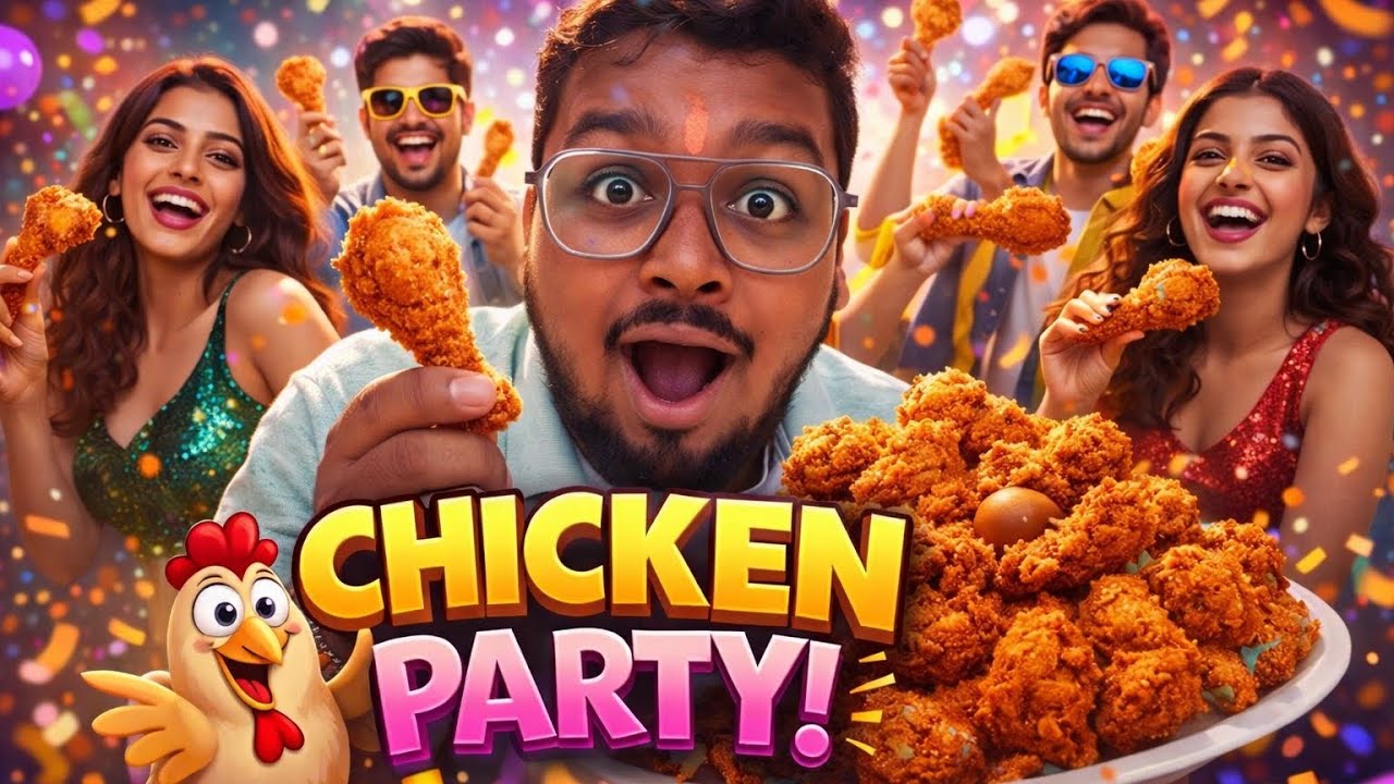 चिकने पार्टी || Chicken Party full video || Bhagalpur || @pritampyare6435 