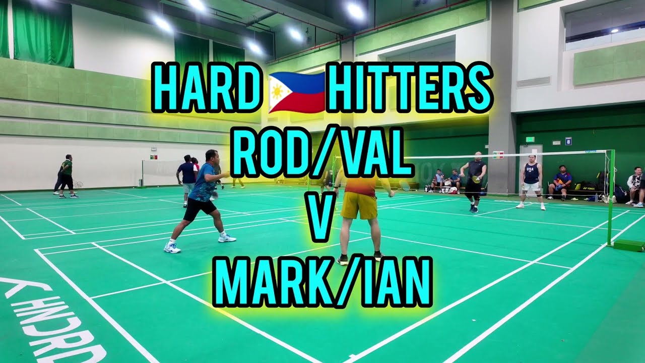 Rod/Val v Mark/Ian