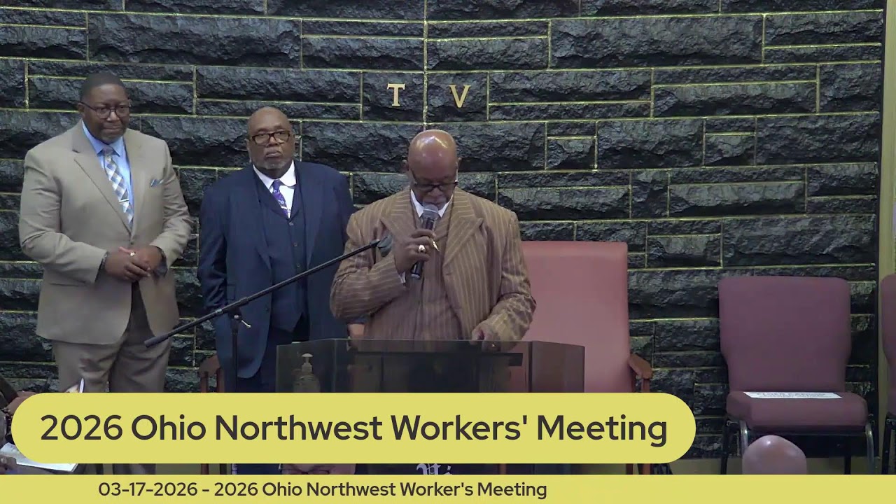 03-17-2026 - 2026 Ohio Northwest Worker's Meeting