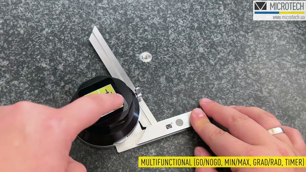 Digitaler Winkelmesser mit modernsten Funktionen! 📐🔧