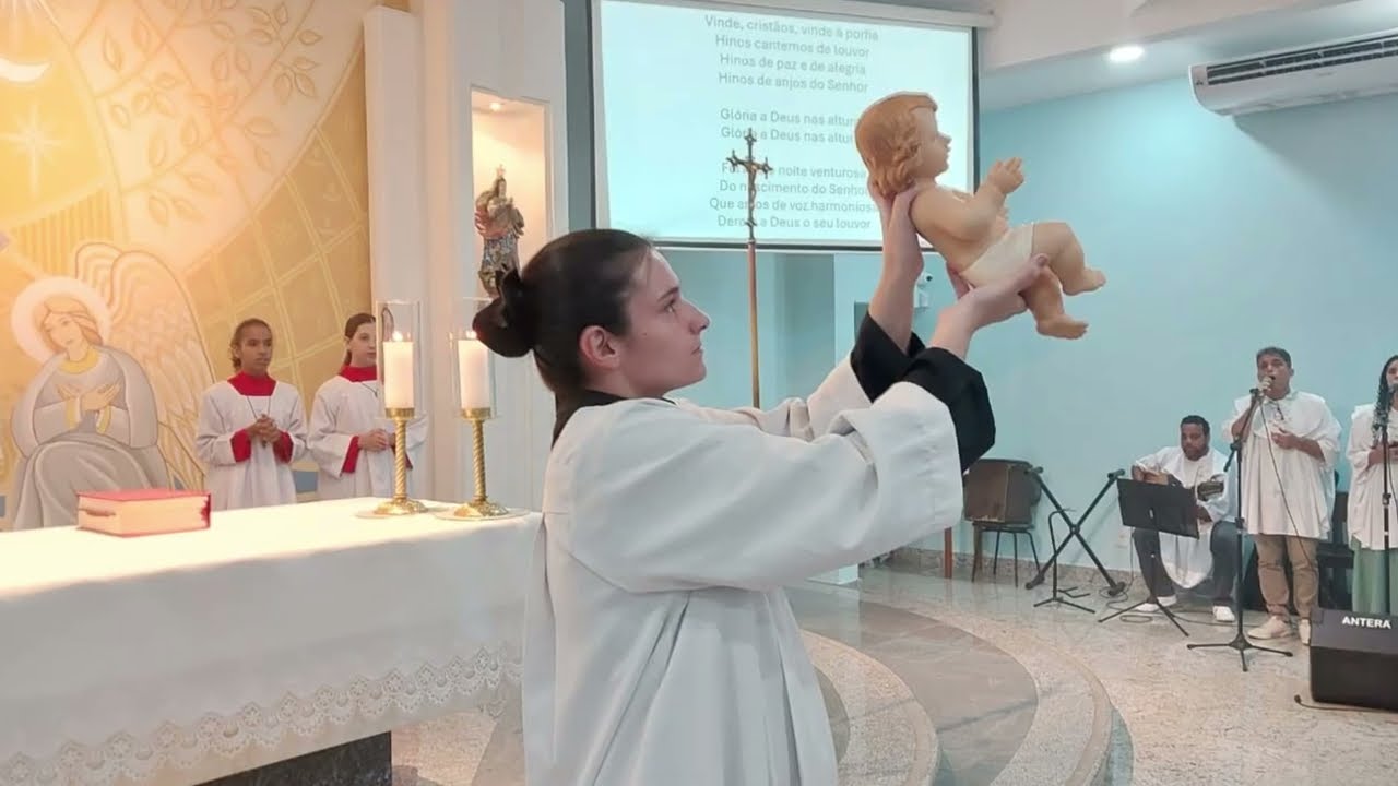 24 de Dezembro de 2025 - 20:00 - Missa