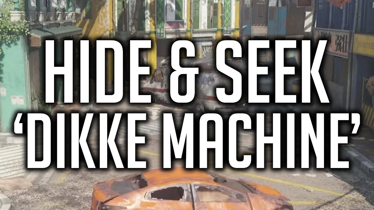 DE MACHINE GAAT ZOEKEN! (COD: Black Ops 3 Hide & Seek)