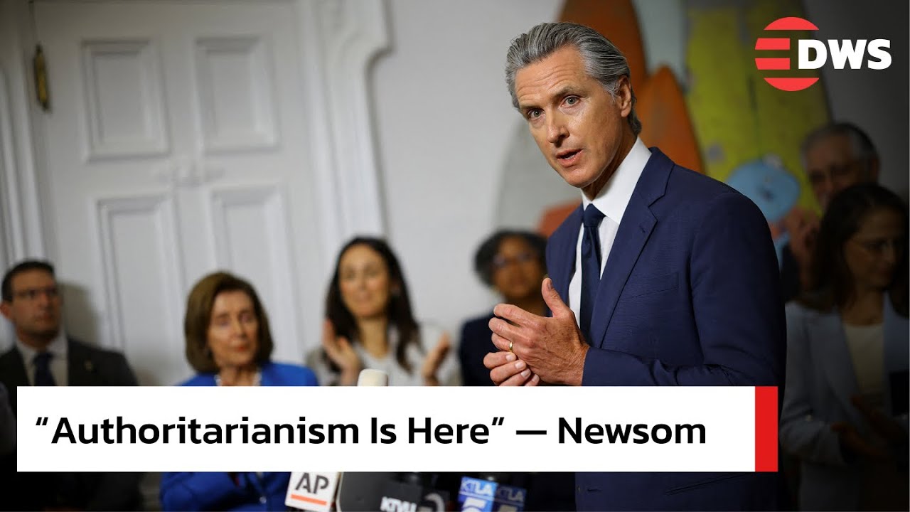California Governor Gavin Newsom&rsquo;s Explosive Speech Blasting Trump Administration | AC1G