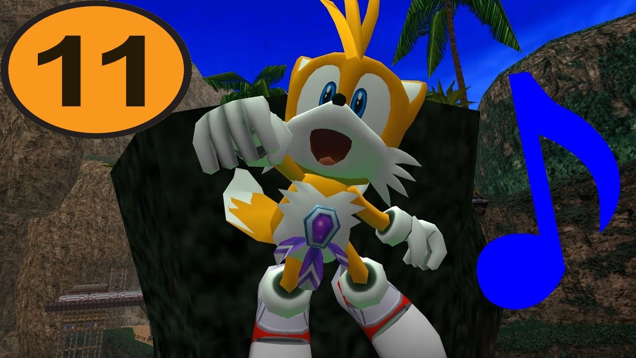 Sonic Adventure Part 11(Tails Story): He did it!!