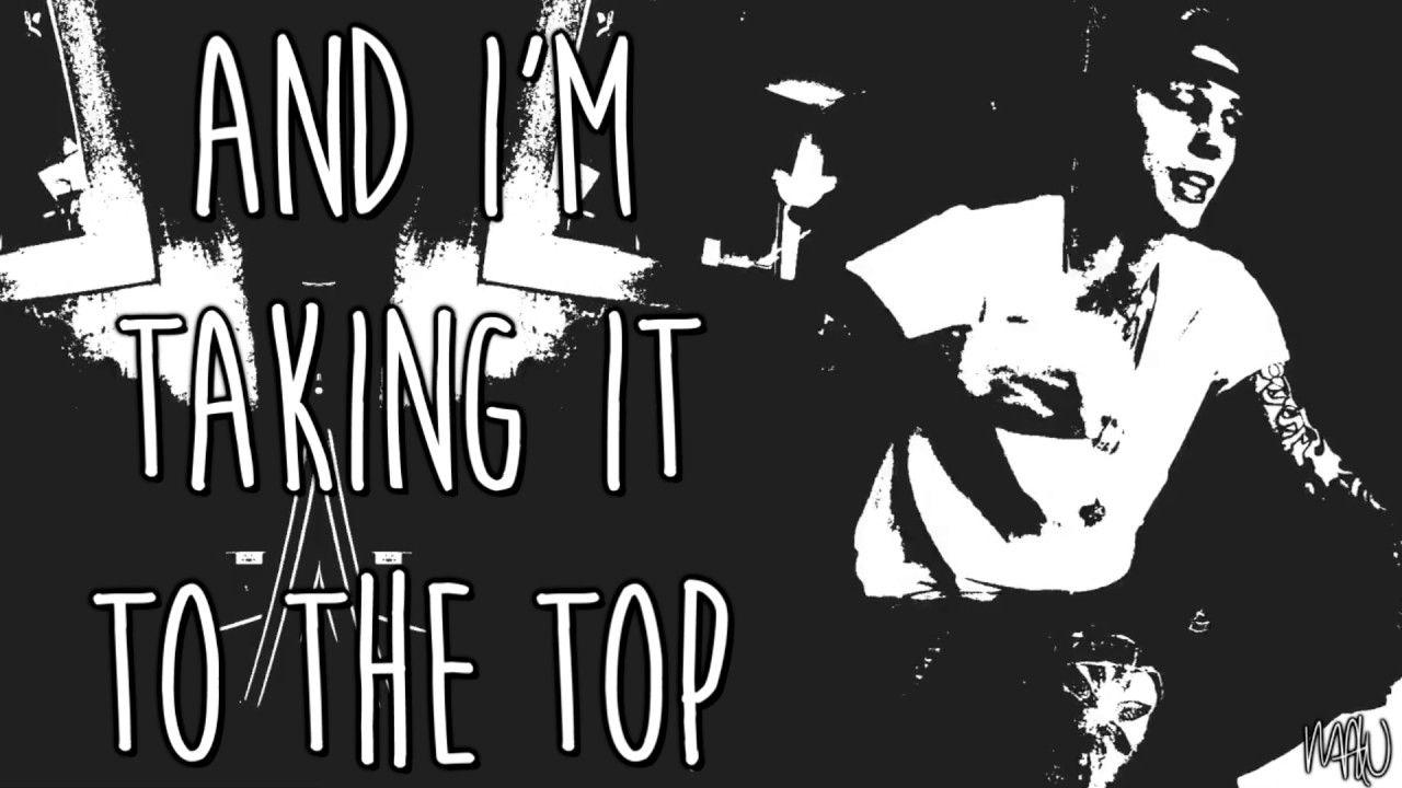 Machine Gun Kelly - Rapping On The Couch (With Lyrics)