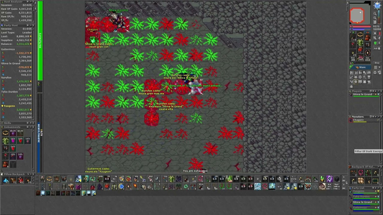 Chagorz - Rotten Blood Quest