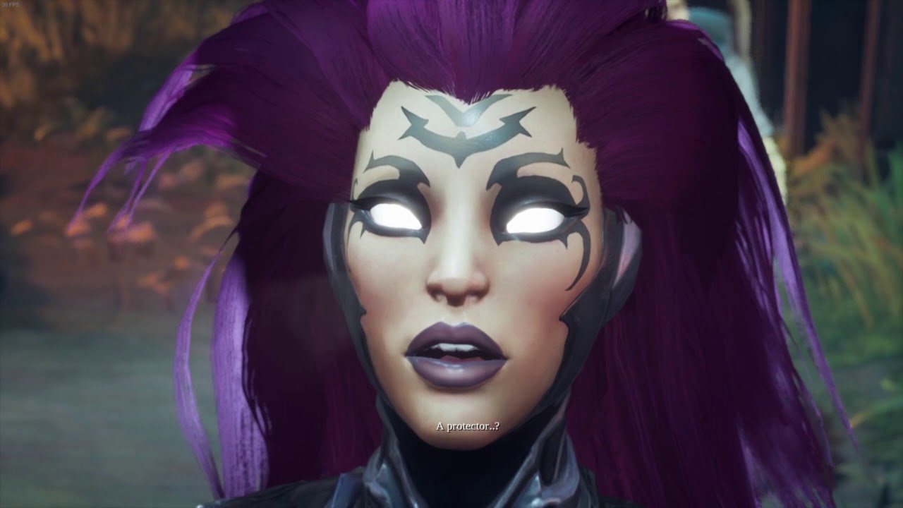 Fury Confronts The Charred Council Darksiders 3