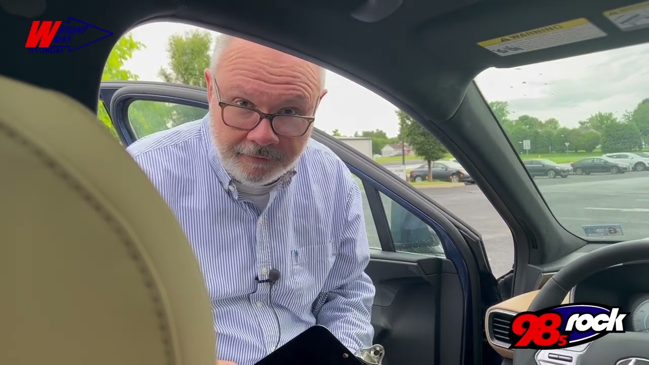Steve's Test Drive 2022 Hyundai Santa Fe Calligraphy Edition