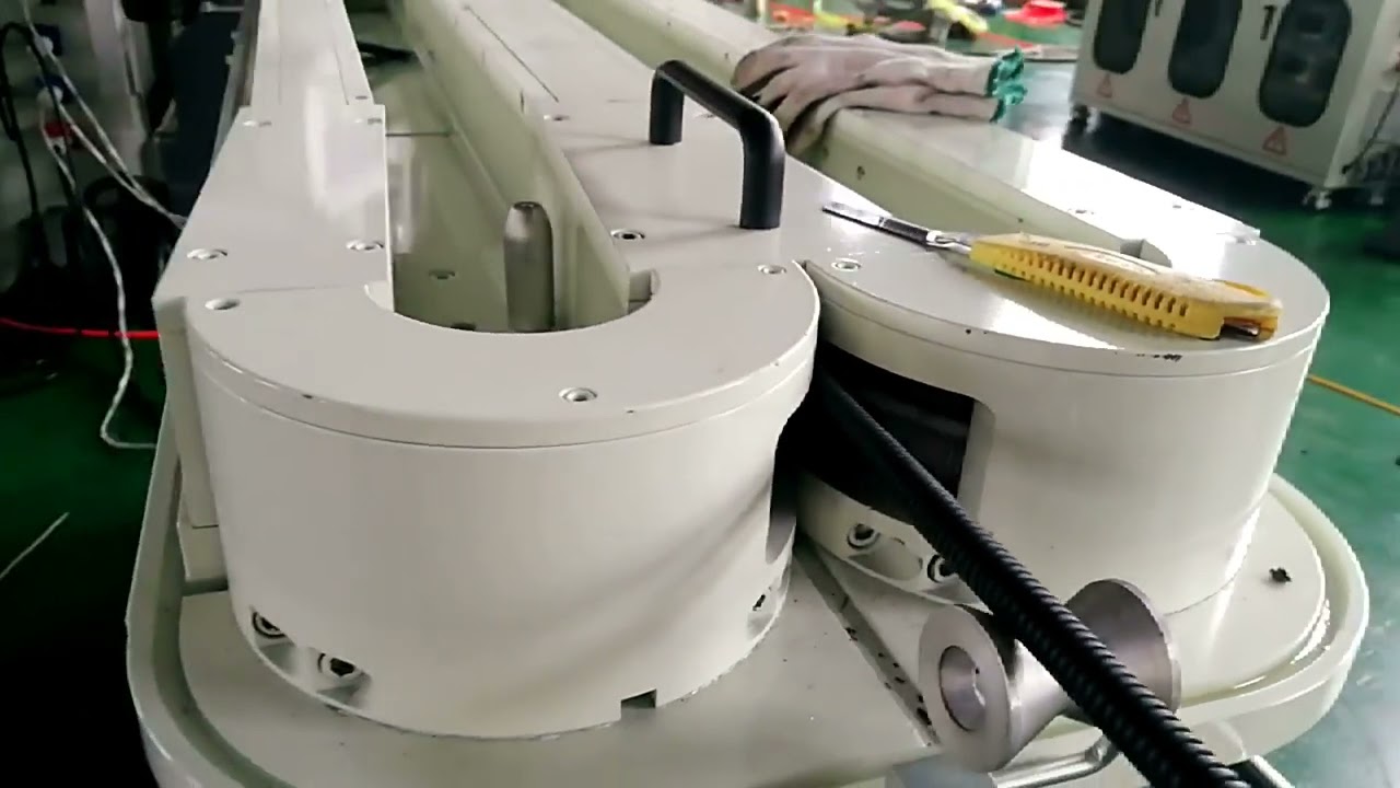 high speed plastic single wall corrugated pipe making machine for electric conduit
