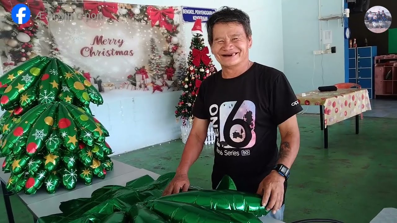 PRA CHRISTMAS BERSAMA DATUK ZAMRY AMERA 