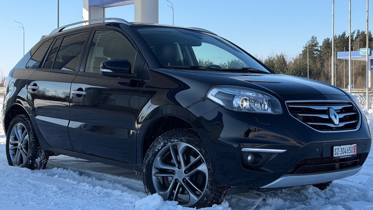 RENAULT KOLEOS БЕНЗИН | МЕХАНІКА | 4Х4 | ПРОДАЖ АВТО З ШВЕЙЦАРІЇ 🇨🇭