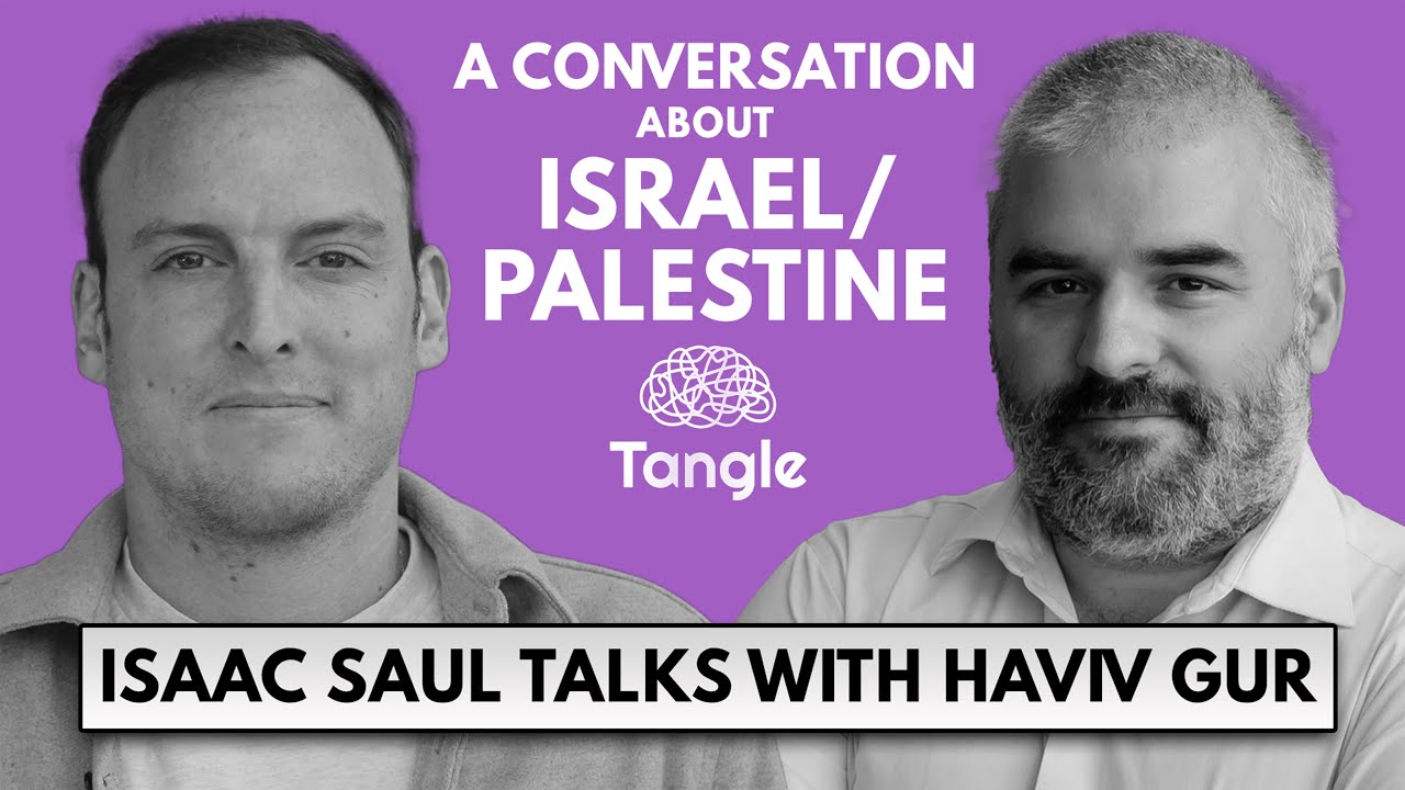 A CONVERSATION ABOUT ISRAEL/PALESTINE: Isaac talks with Haviv Gur