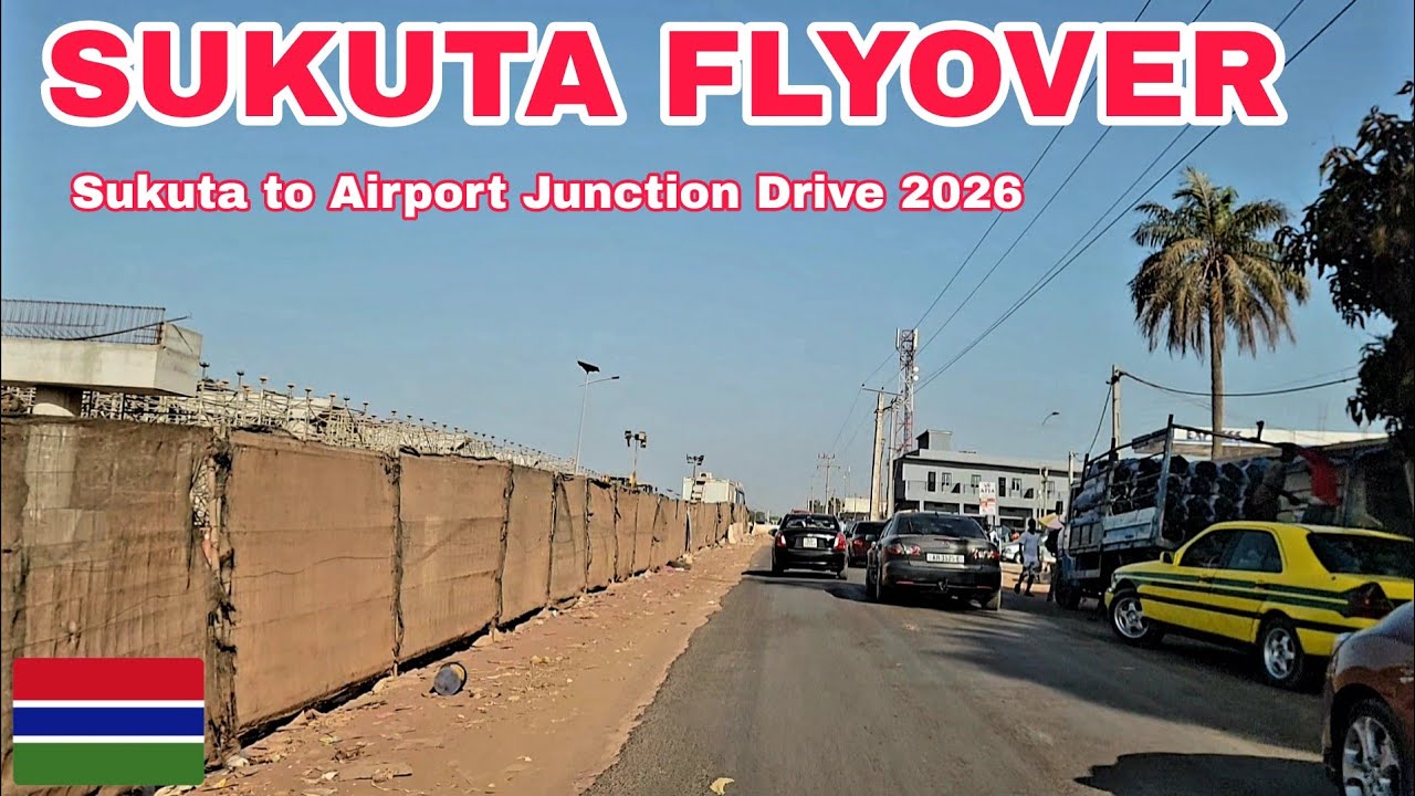 New Bridge Work at Sukuta Traffic Light | Latest Road Update OIC Road Construction Update 2025