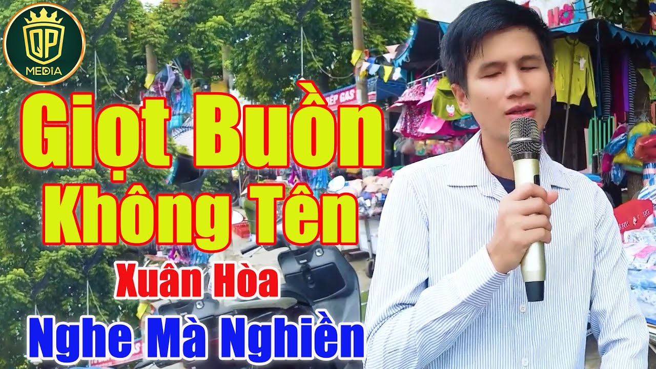 Giọt Buồn Không Tên - Giọng Ca Đường Phố Ngọt Ngào Làm Say Đắm Con Tim Người Nghe | Xuân Hòa