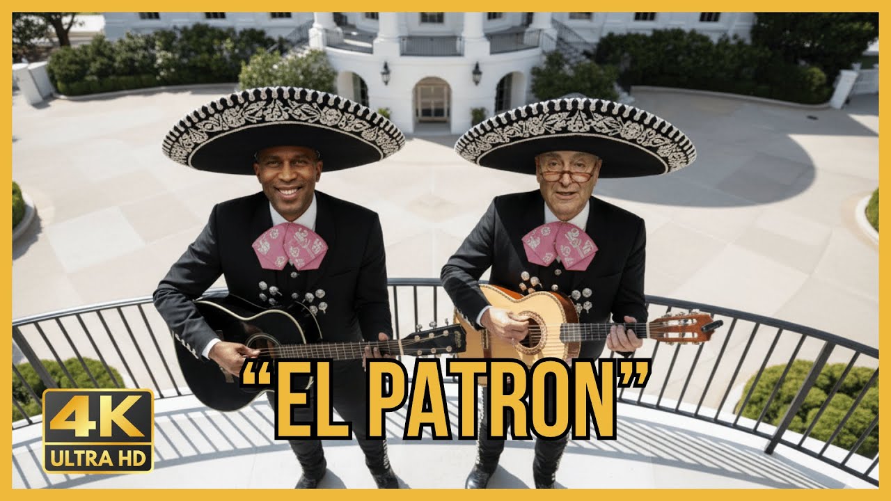 Песня «El Patron, El Jefe» | В ней НЕ участвуют Трамп, Шумер и Джеффрис | Видео ИИ | Глубинное фе...