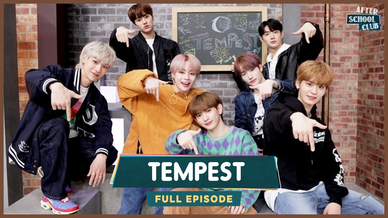 [After School Club] 🌟TEMPEST(템페스트)🌟that will lead K-Pop with their infinite potential _ Full Episode