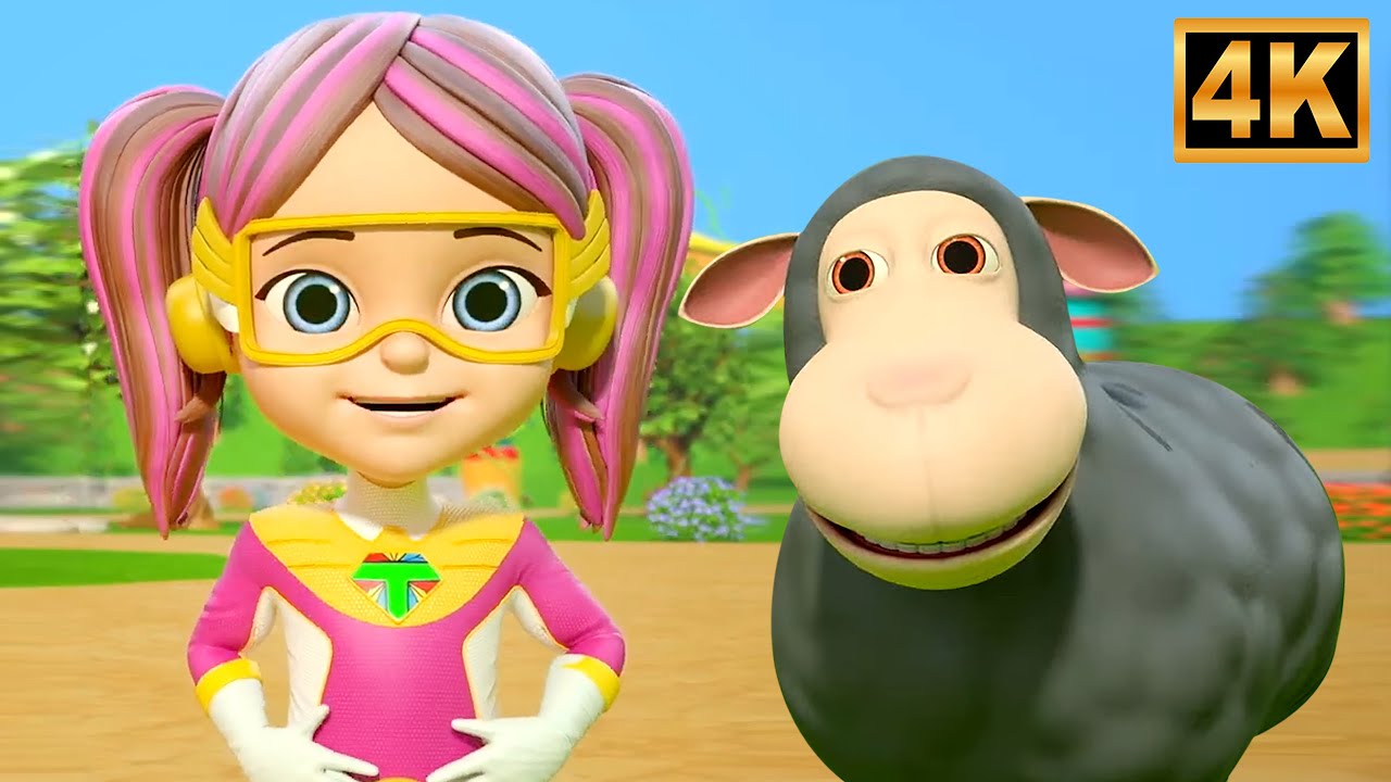Baa Baa Black Sheep | Popular Nursery Rhymes for Toddlers