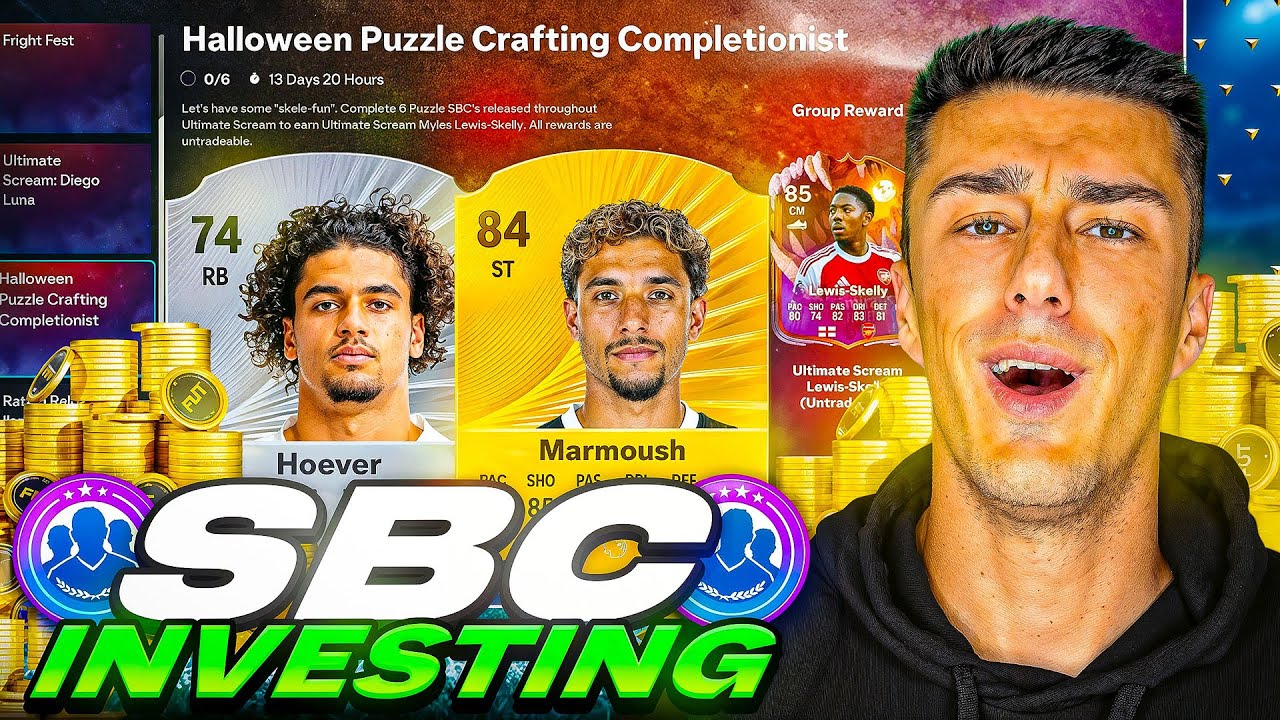 Как получить прибыль от каждого SBC Ultimate Scream в FC 26