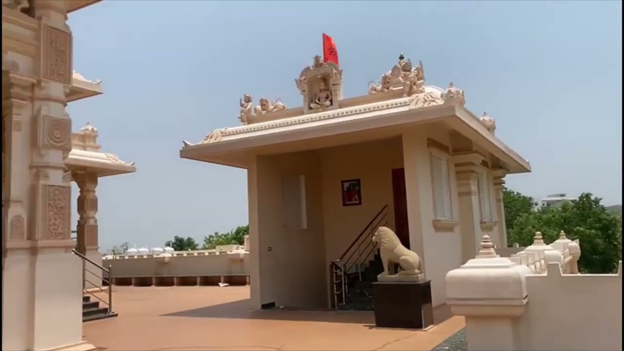 Chinmaya Mission   Kadapa, Sri Lalita Panchayatana Temple
