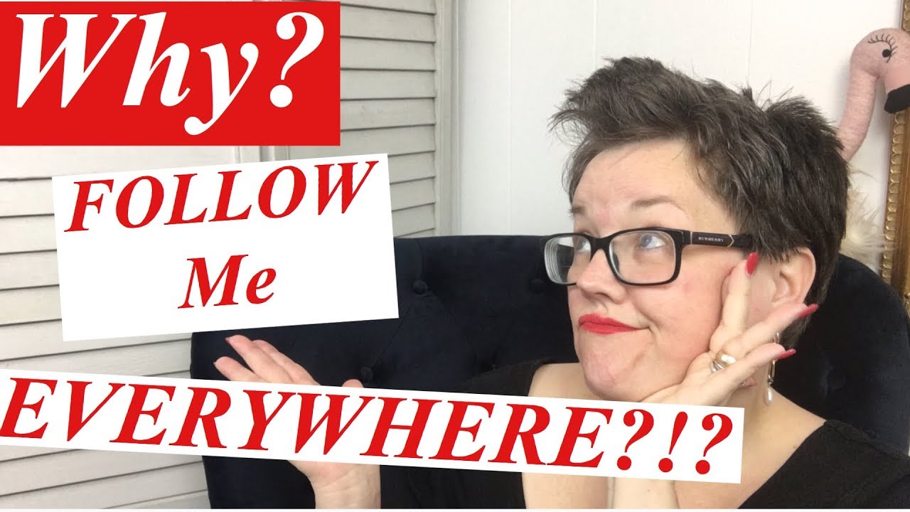 Why Does A Person w/ Dementia FOLLOW ME Everywhere? || The 