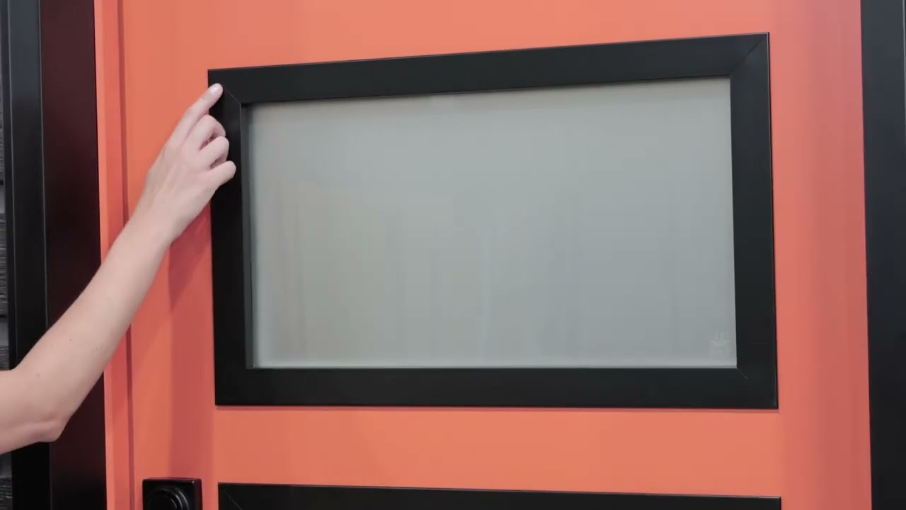 Hybrid window frames