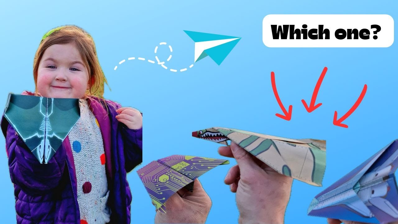 Which Paper Plane Flies The Best?