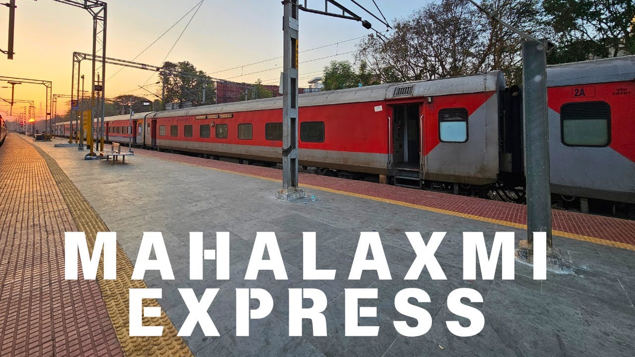 Mahalaxmi Express : Full Journey : Mumbai to Kolhapur : Indian Railways