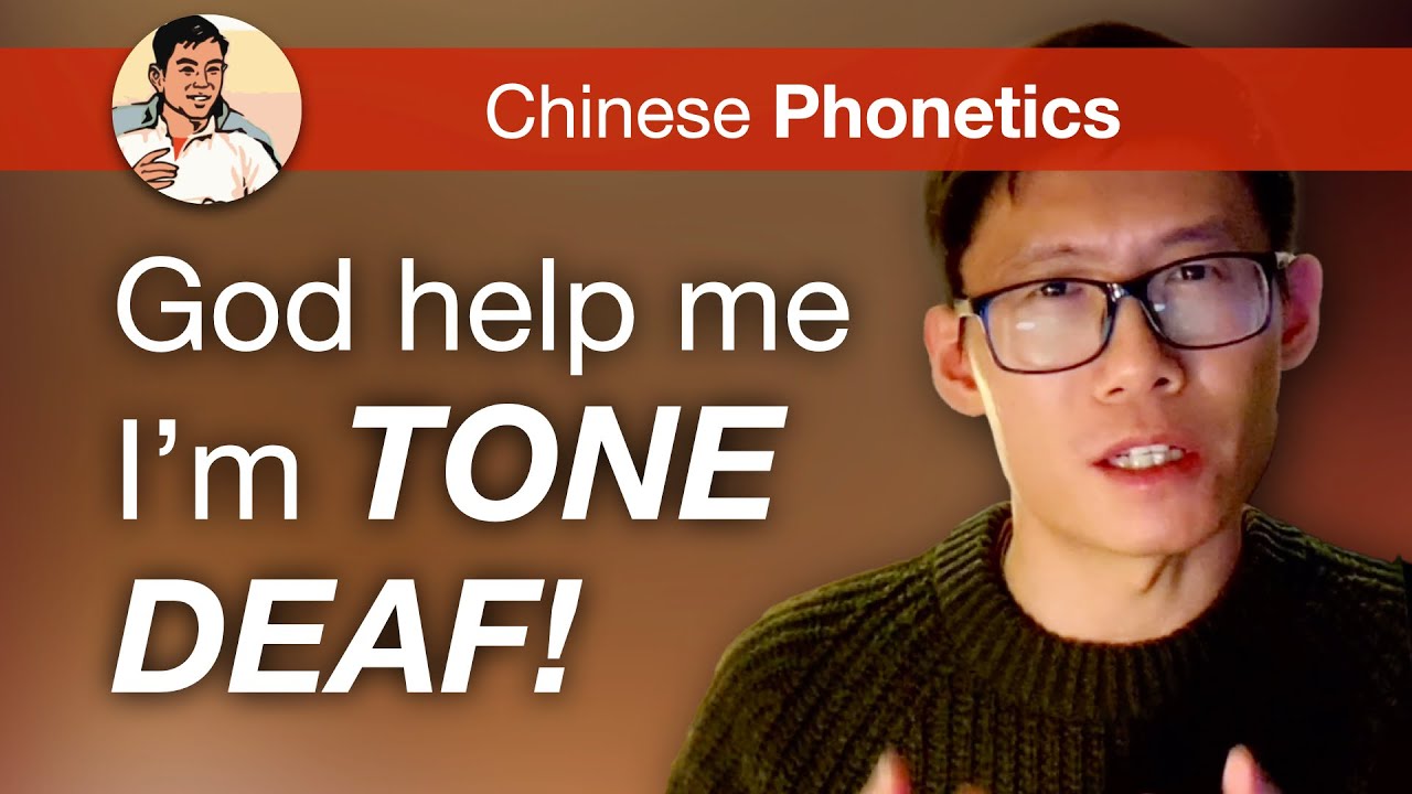 Start hearing Chinese tones now! Mandarin tone contrasts - 1st vs 2nd tone (initial position)