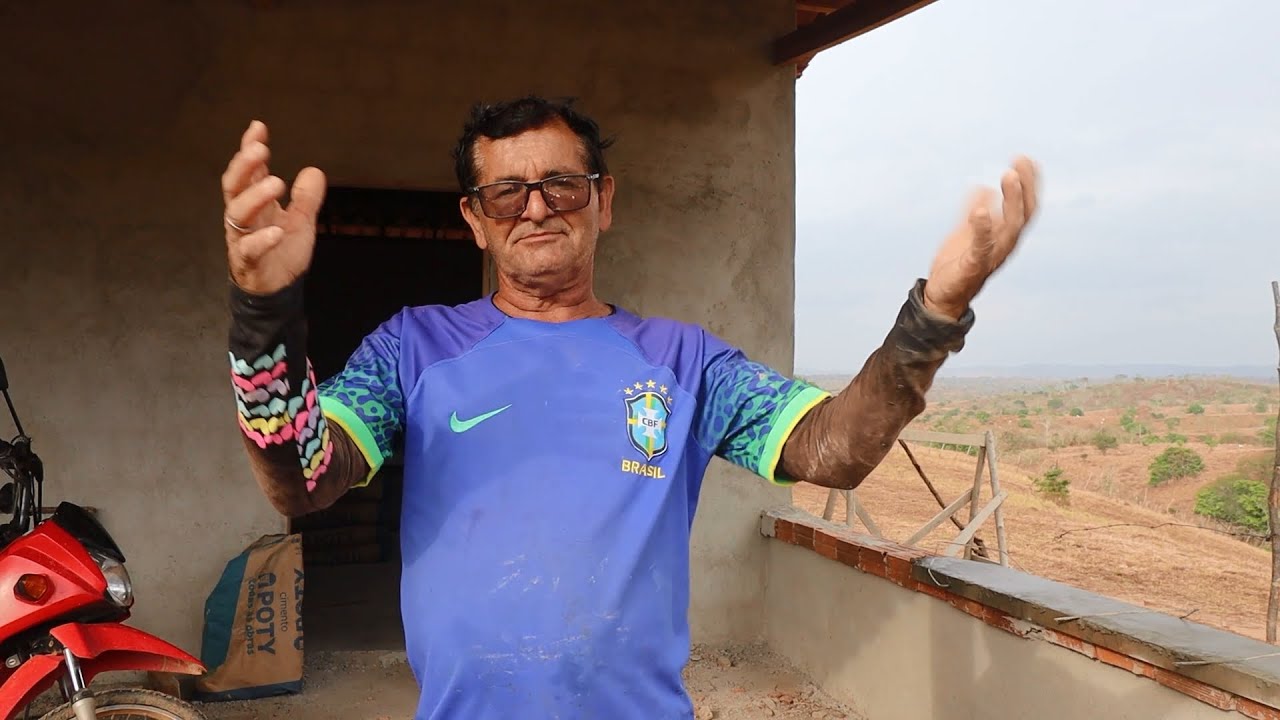CHOVEU NO SÍTIO SALGADINHO, MUITA ALEGRIA!