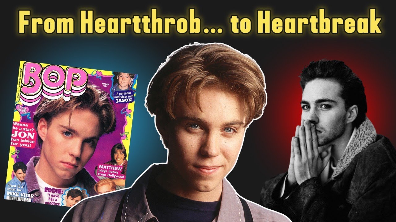 Jonathan Brandis: The Mystery Behind a Teen Star&rsquo;s Tragic End