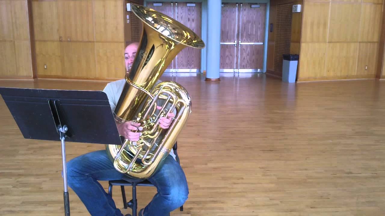 Rochut / Bordogni #6 Keith Kile, tuba