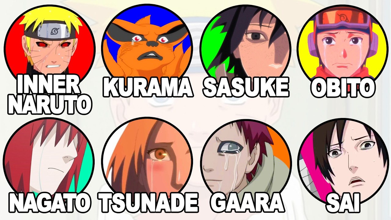 Все жертвы TALK No JUTSU в Наруто и Боруто объяснены за 19 минут