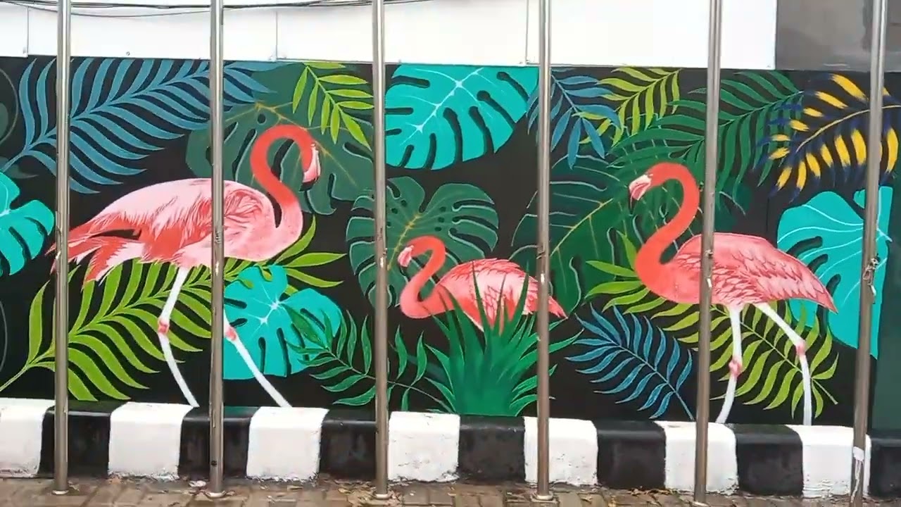 #Mural#lukisdinding#