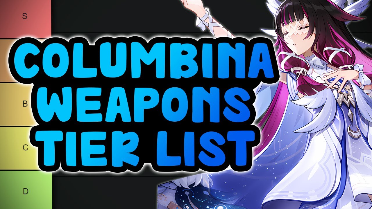 Columbina Weapons (Catalysts) Tier List | Genshin Impact